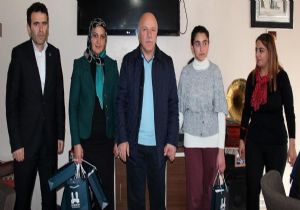 Büyükşehir Uzundereli öğrencileri ağırladı 